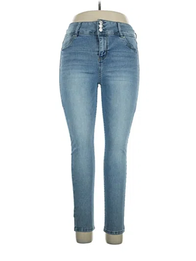 Pre-owned Wallflower Jeans In Blue