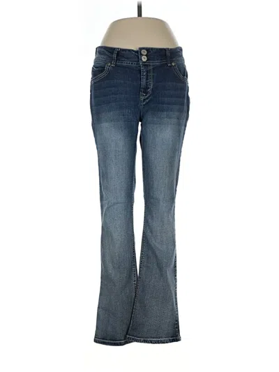 Pre-owned Wallflower Jeans In Blue
