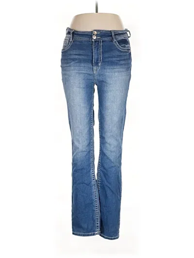 Pre-owned Wallflower Jeans In Blue