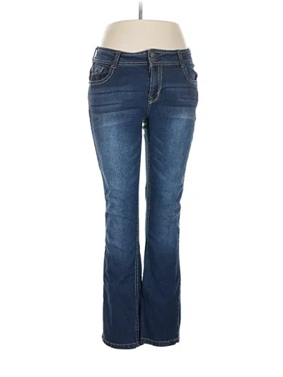 Pre-owned Wallflower Jeans In Blue