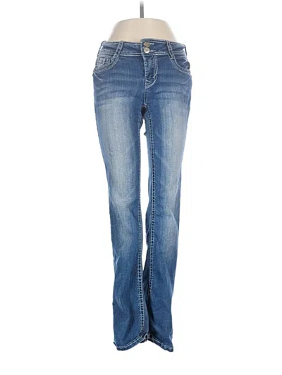 Pre-owned Wallflower Jeans In Blue