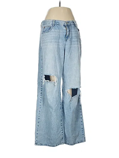 Pre-owned Wallflower Jeans In Blue