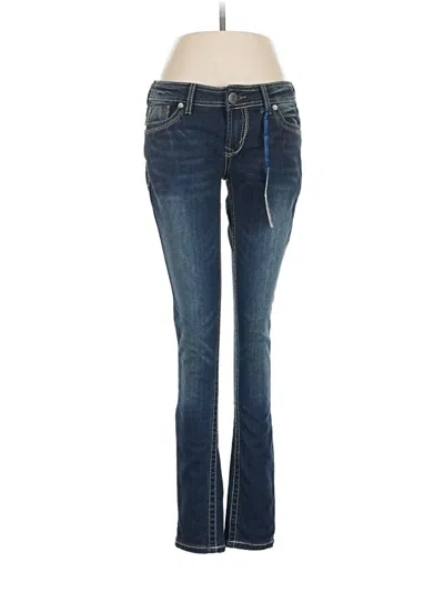 Pre-owned Wallflower Jeans In Blue