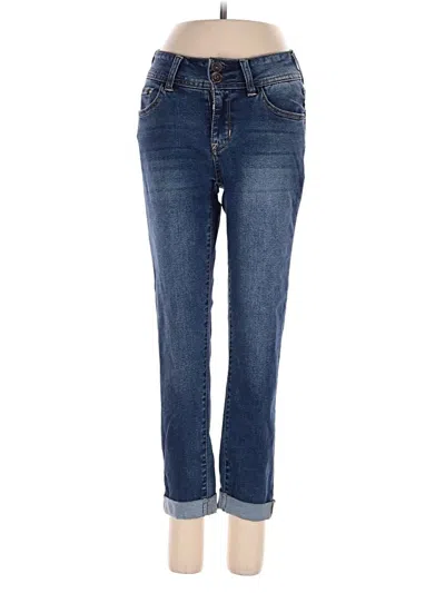 Pre-owned Wallflower Jeans In Blue