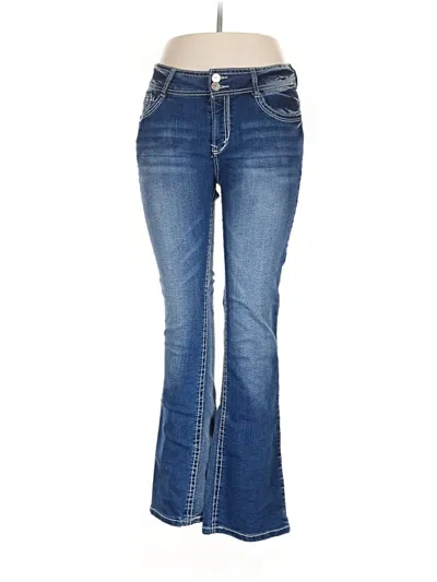 Pre-owned Wallflower Jeans In Blue