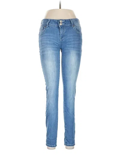 Pre-owned Wallflower Jeans In Blue