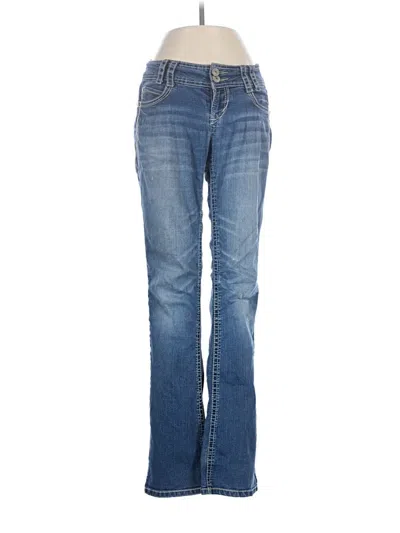 Pre-owned Wallflower Jeans In Blue