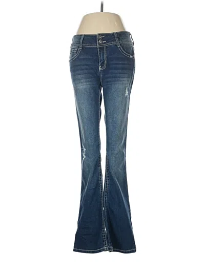 Pre-owned Wallflower Jeans In Blue