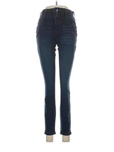 Pre-owned Wallflower Jeans In Blue