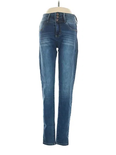 Pre-owned Wallflower Jeans In Blue
