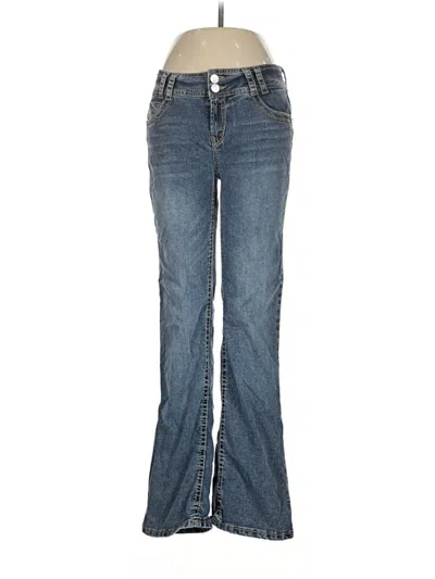 Pre-owned Wallflower Jeans In Blue
