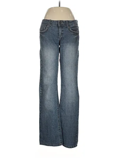 Pre-owned Wallflower Jeans In Blue