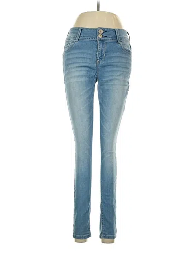 Pre-owned Wallflower Jeans In Blue