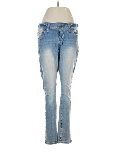 Pre-owned Wallflower Jeans In Blue