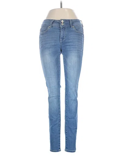 Pre-owned Wallflower Jeans In Blue