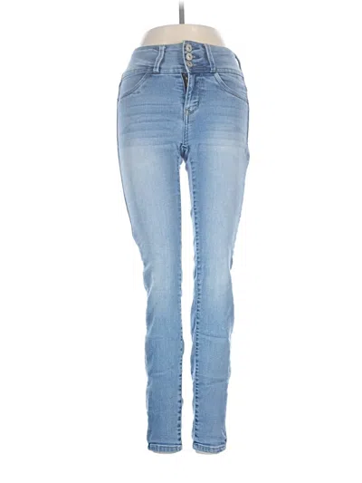 Pre-owned Wallflower Jeans In Blue