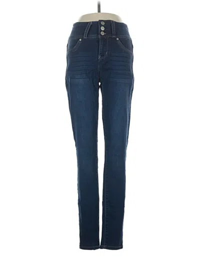 Pre-owned Wallflower Jeans In Blue