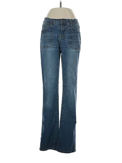 Pre-owned Wallflower Jeans In Blue