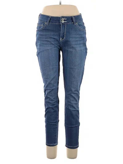 Pre-owned Wallflower Jeans In Blue