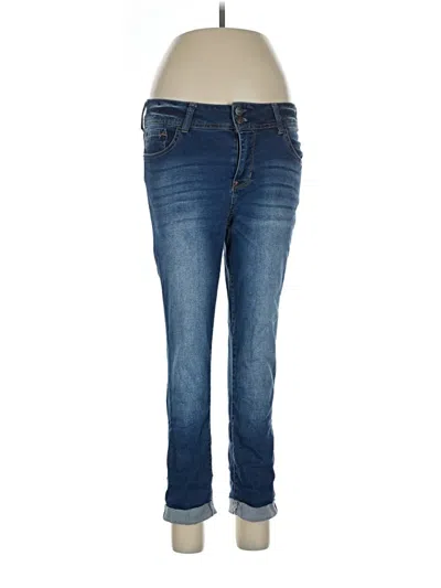 Pre-owned Wallflower Jeans In Blue
