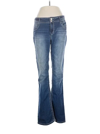 Pre-owned Wallflower Jeans In Blue