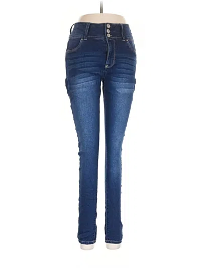 Pre-owned Wallflower Jeans In Blue