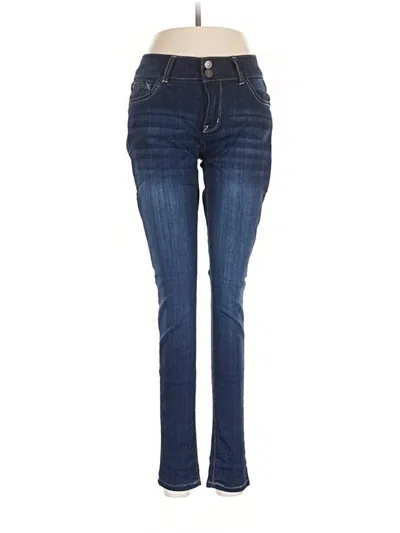 Pre-owned Wallflower Jeans In Blue