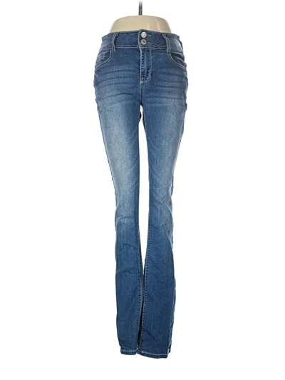 Pre-owned Wallflower Jeans In Blue