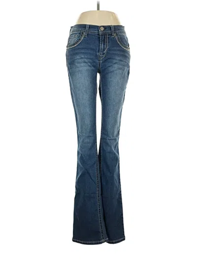 Pre-owned Wallflower Jeans In Blue