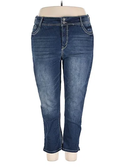 Pre-owned Wallflower Jeans In Blue