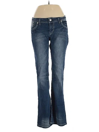 Pre-owned Wallflower Jeans In Blue