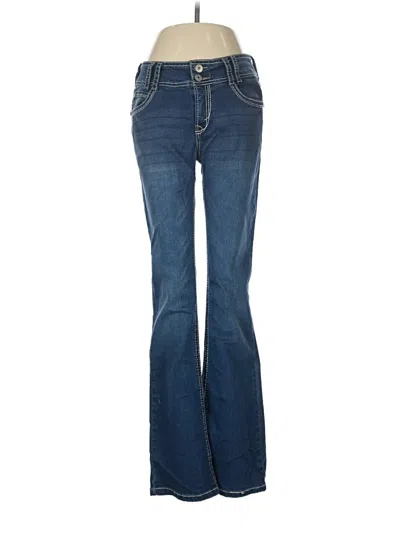 Pre-owned Wallflower Jeans In Blue