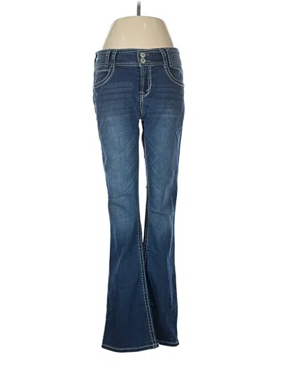 Pre-owned Wallflower Jeans In Blue