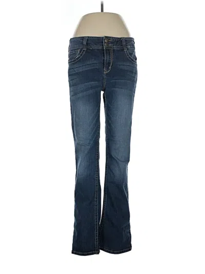 Pre-owned Wallflower Jeans In Blue