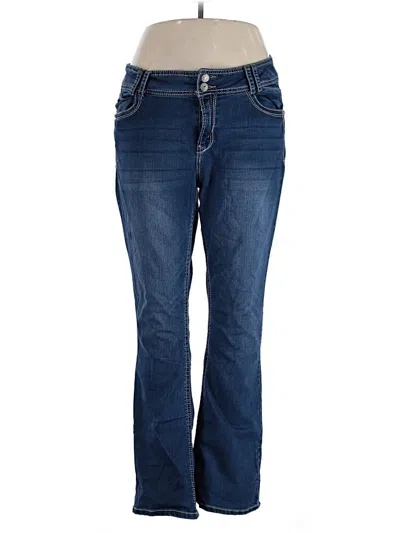Pre-owned Wallflower Jeans In Blue