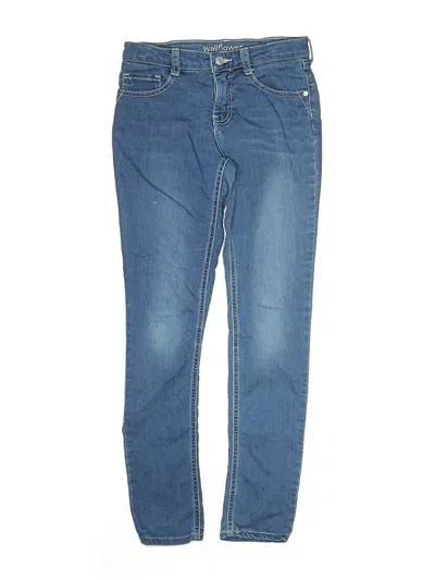 Pre-owned Wallflower Kids' Jeans In Blue