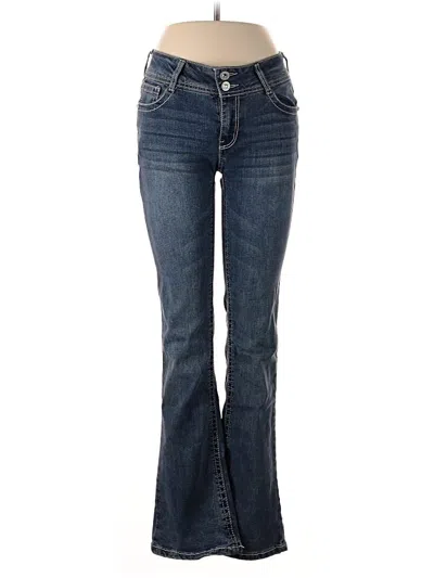 Pre-owned Wallflower Jeans In Blue
