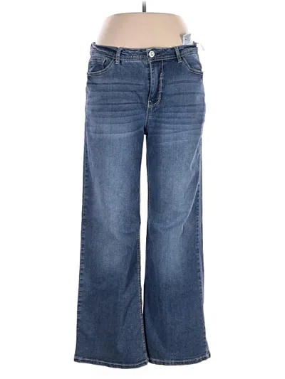 Pre-owned Wallflower Jeans In Blue