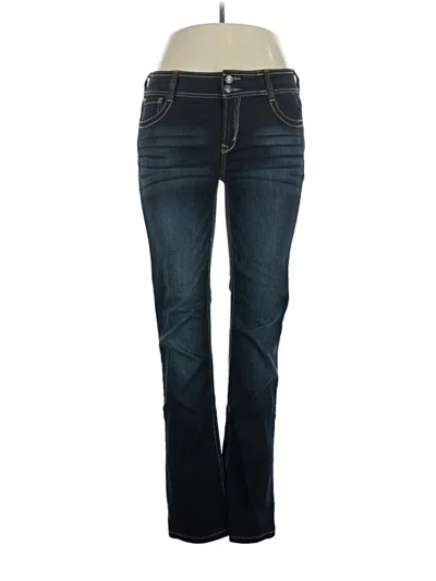 Pre-owned Wallflower Jeans In Blue
