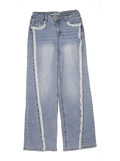 Pre-owned Wallflower Kids' Jeans In Blue