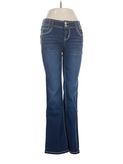 Pre-owned Wallflower Jeans In Blue
