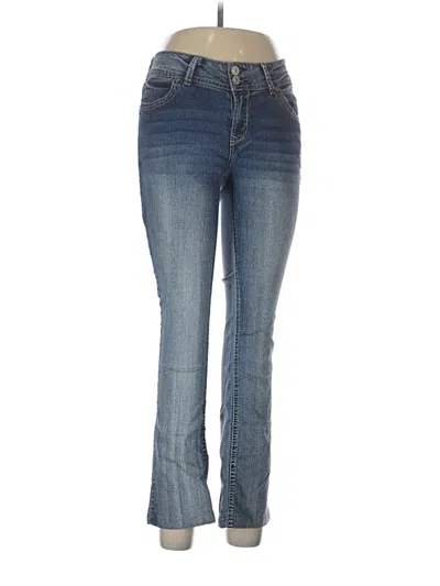 Pre-owned Wallflower Jeans In Blue