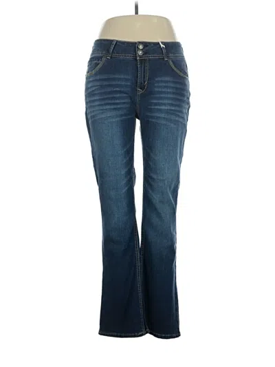 Pre-owned Wallflower Jeans In Blue