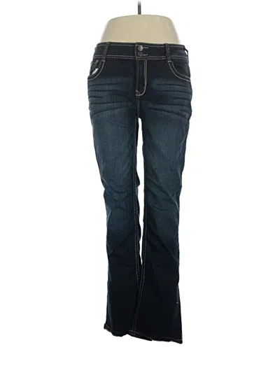 Pre-owned Wallflower Jeans In Blue