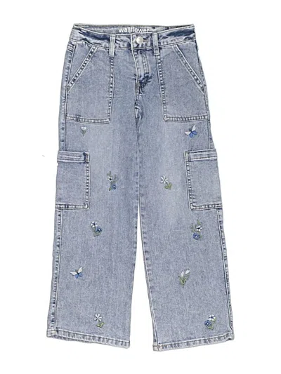 Pre-owned Wallflower Kids' Jeans In Blue