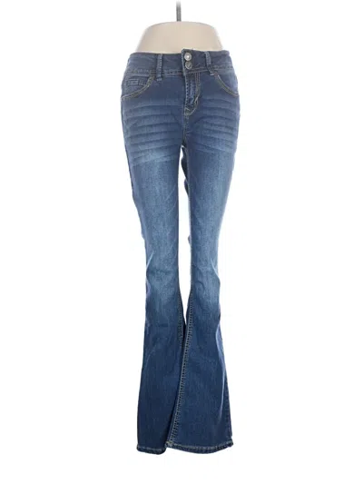 Pre-owned Wallflower Jeans In Blue