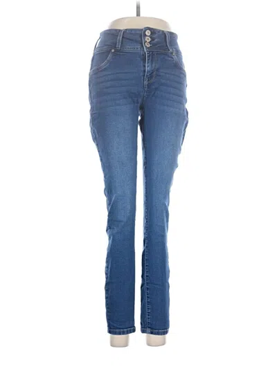 Pre-owned Wallflower Jeans In Blue