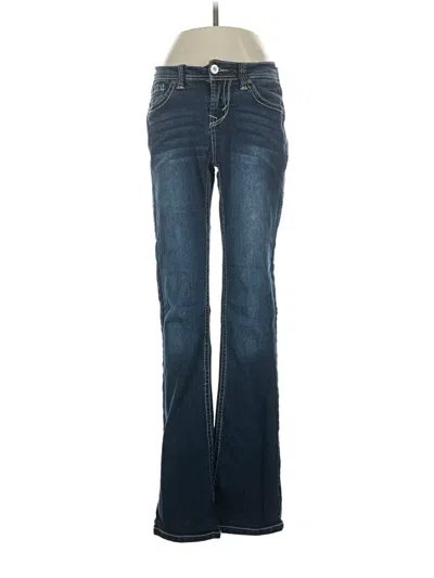 Pre-owned Wallflower Jeans In Blue