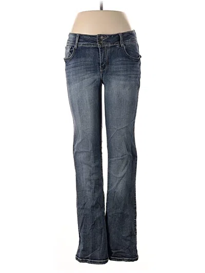 Pre-owned Wallflower Jeans In Blue
