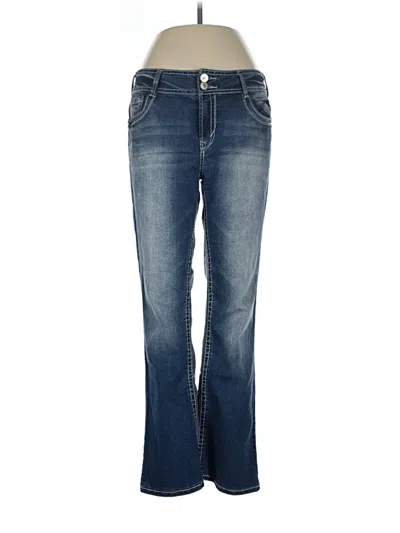 Pre-owned Wallflower Jeans In Blue